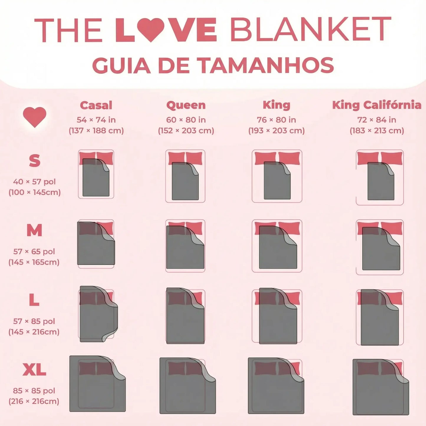 The Love Blanket™ - Cobertor íntimo impermeável