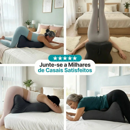 Travesseiro de conforto íntimo Moodie