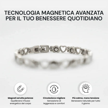 Bracciale Magnetico Seluna - Benessere e Equilíbrio Quotidiano