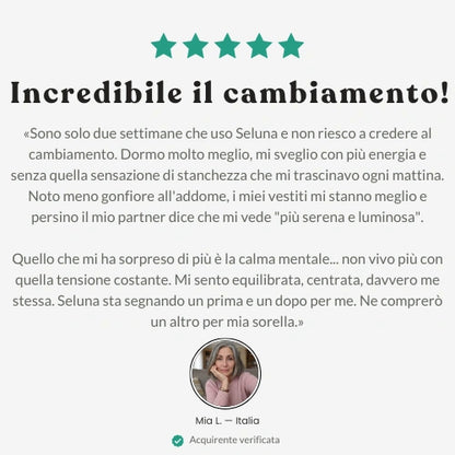 Bracciale Magnetico Seluna - Benessere e Equilíbrio Quotidiano