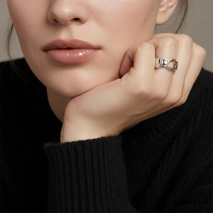 Anel magnético Seluna — Benessere visibile dalle tue mani