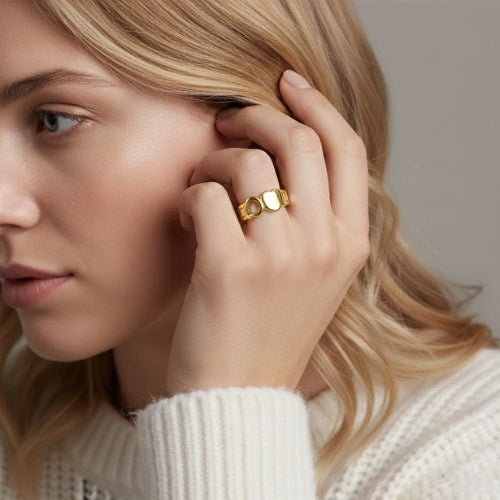 Anel magnético Seluna — Benessere visibile dalle tue mani