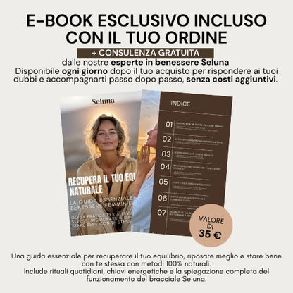 Bracciale Magnetico Seluna - Benessere e Equilíbrio Quotidiano