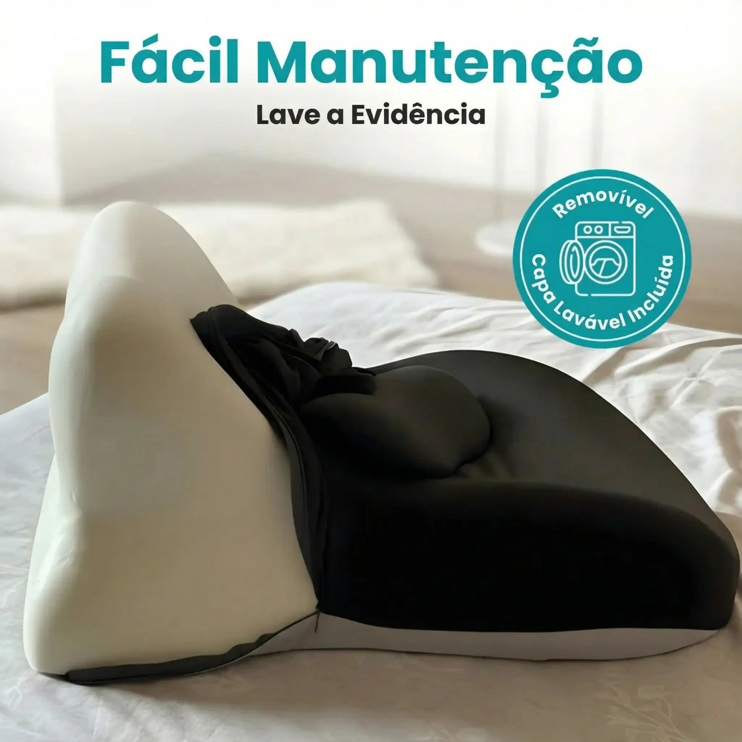 Travesseiro de conforto íntimo Moodie