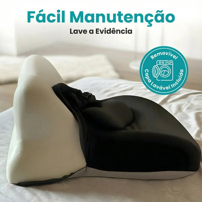 Travesseiro de conforto íntimo Moodie