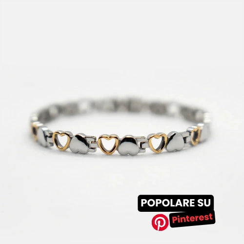 Bracciale Magnetico Seluna - Benessere e Equilíbrio Quotidiano