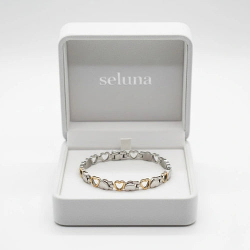 Bracciale Magnetico Seluna - Benessere e Equilíbrio Quotidiano