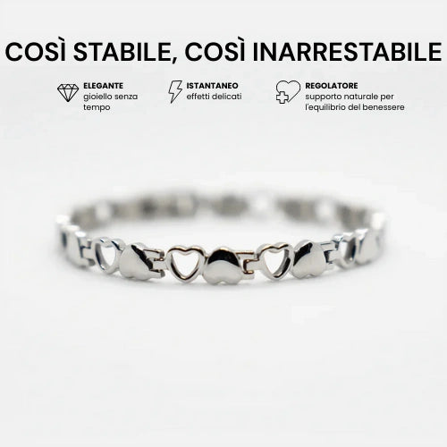 Bracciale Magnetico Seluna - Benessere e Equilíbrio Quotidiano