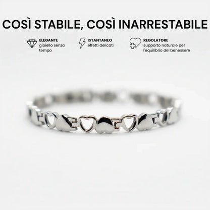 Bracciale Magnetico Seluna - Benessere e Equilíbrio Quotidiano