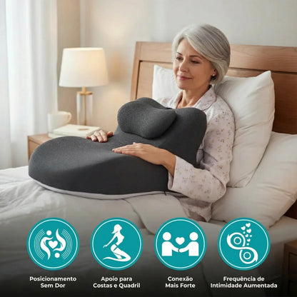 Travesseiro de conforto íntimo Moodie