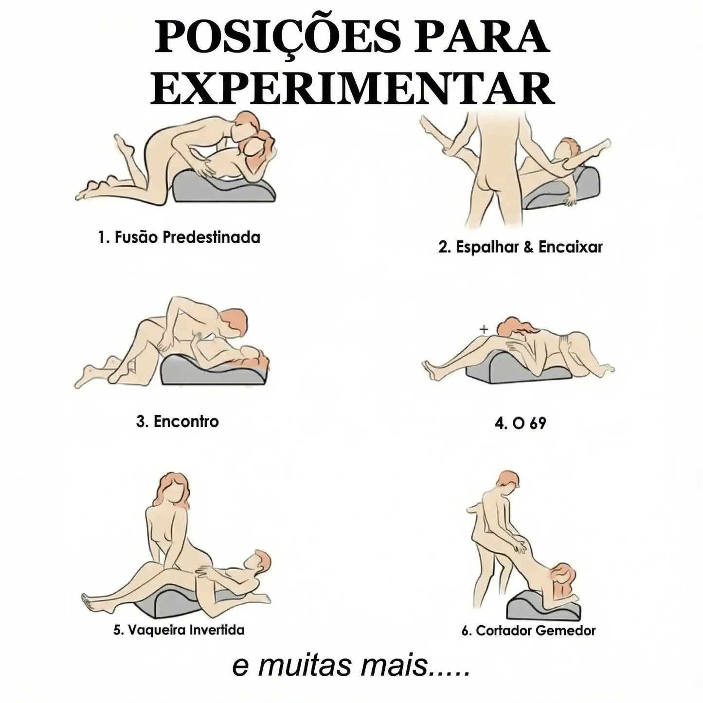 Travesseiro de conforto íntimo Moodie