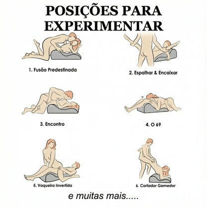 Travesseiro de conforto íntimo Moodie