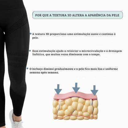 Legging 3D Drainant